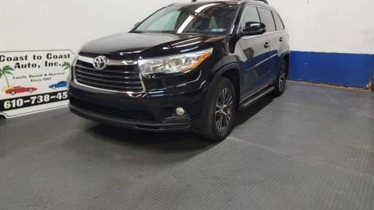 2016 Toyota Highlander XLE — SUV — 86,294 mi — West Chester, PA