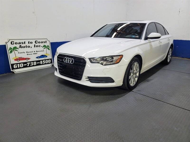 2014 Audi A6 Premium Plus — Sedan — 76,384 mi — West Chester, PA
