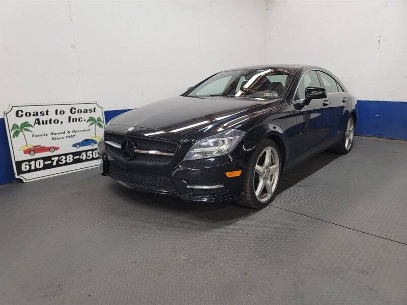 2014 Mercedes-Benz CLS CLS 550 — Sedan — 67,105 mi — West Chester, PA
