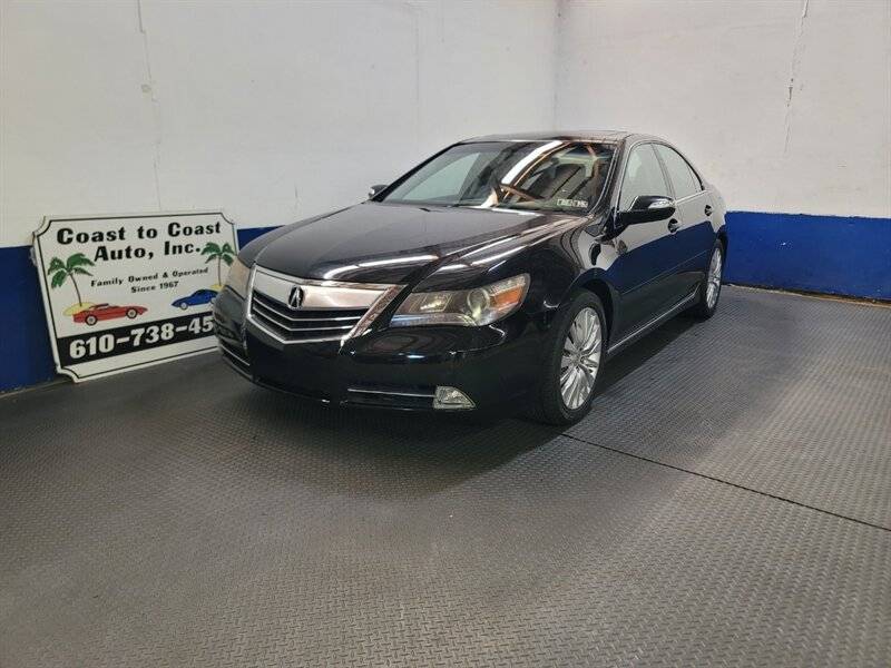 2012 Acura RL Technology Package — Sedan — 73,150 mi — West Chester, PA