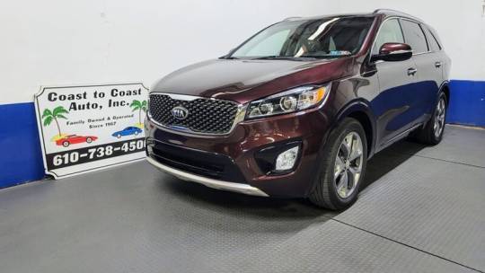 2016 Kia Sorento SX V6 — SUV — 172,734 mi — West Chester, PA