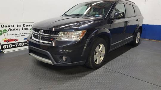 2012 Dodge Journey SXT — SUV — 138,692 mi — West Chester, PA