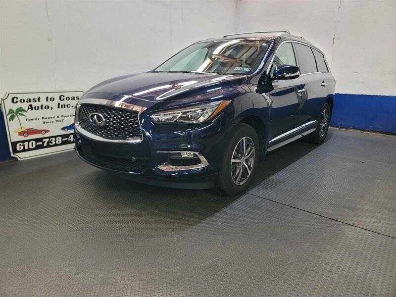 2018 INFINITI QX60 3.5 — SUV — 74,814 mi — West Chester, PA