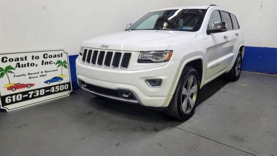 2014 Jeep Grand Cherokee Overland — SUV — 164,148 mi — West Chester, PA