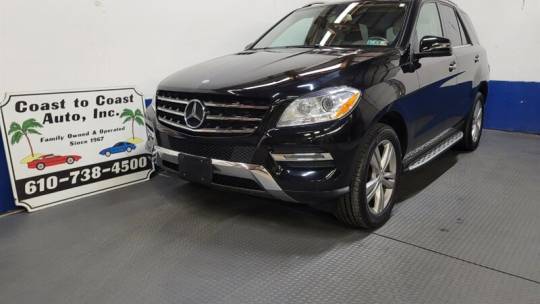 2015 Mercedes-Benz M-Class ML 350 — SUV — 120,724 mi — West Chester, PA