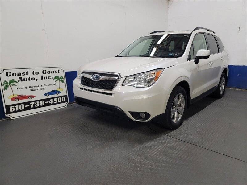 2015 Subaru Forester 2.5i Limited — SUV — 142,942 mi — West Chester, PA