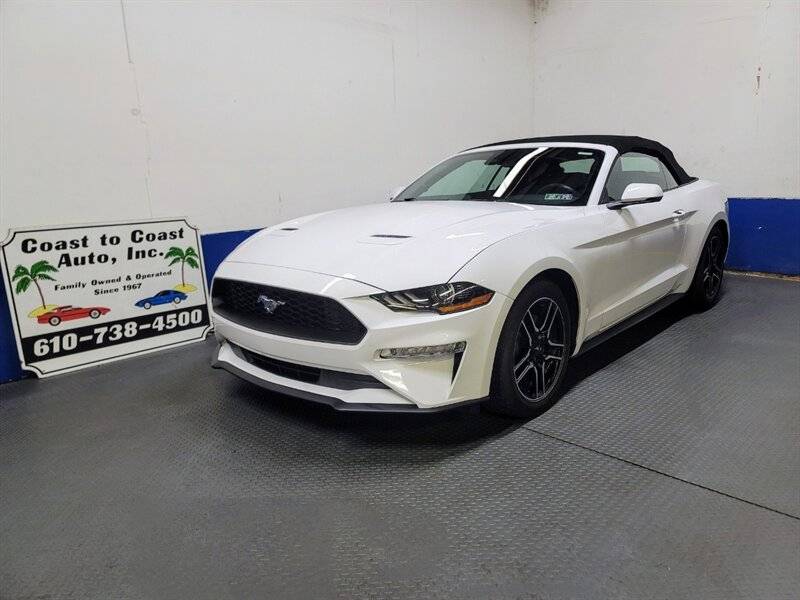 2019 Ford Mustang EcoBoost Premium — Convertible — 34,012 mi — West Chester, PA