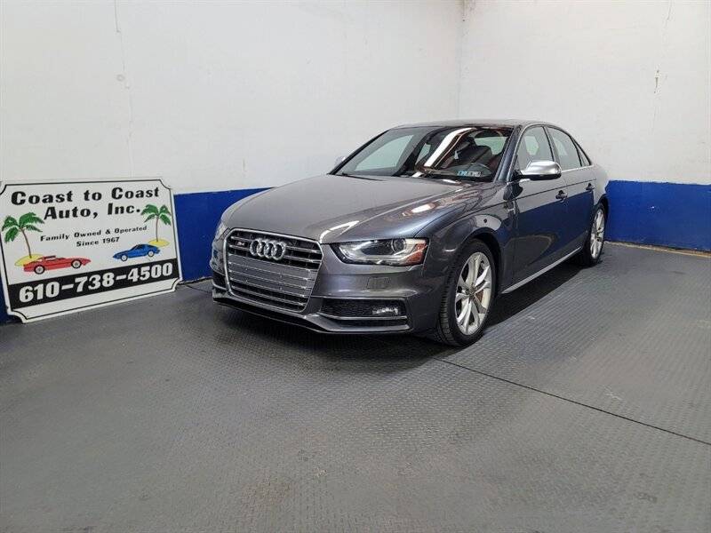 2015 Audi S4 Premium Plus — Sedan — 104,909 mi — West Chester, PA