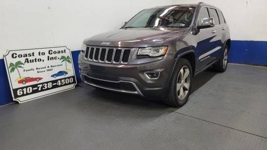 2014 Jeep Grand Cherokee Limited — SUV — 100,231 mi — West Chester, PA