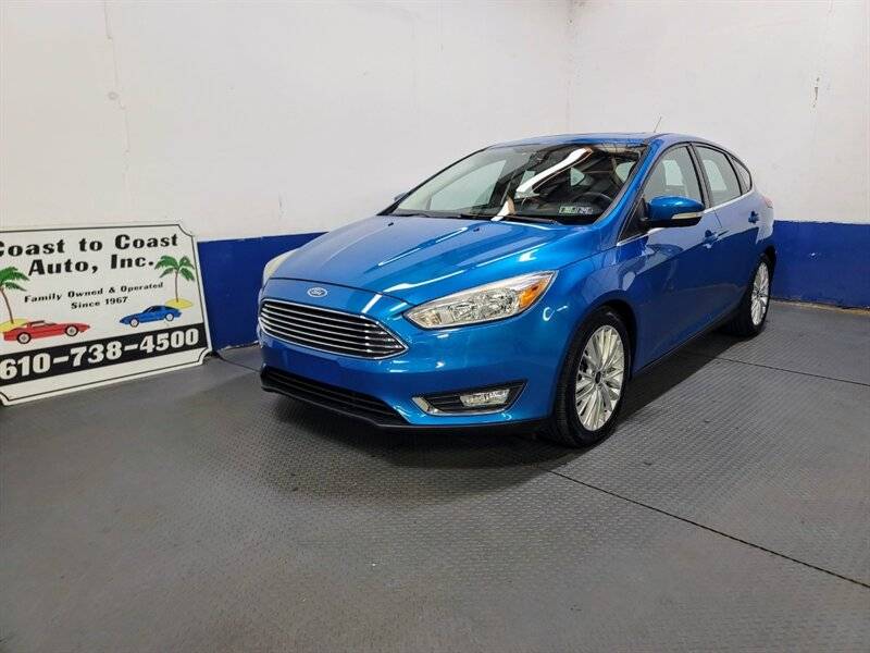 2017 Ford Focus Titanium — Hatchback — 38,426 mi — West Chester, PA