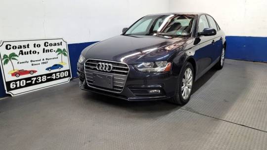 2014 Audi A4 Premium — Sedan — 112,267 mi — West Chester, PA