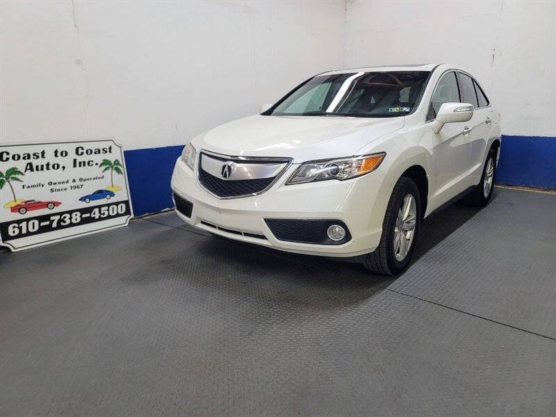 2014 Acura RDX Technology Package — SUV — 108,653 mi — West Chester, PA