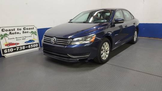 2014 Volkswagen Passat Wolfsburg Edition — Sedan — 164,045 mi — West Chester, PA