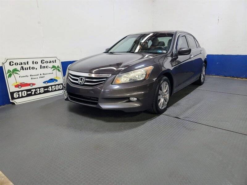 2012 Honda Accord EX-L V6 — Sedan — 204,103 mi — West Chester, PA