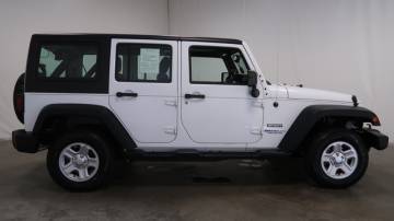 Used Jeep Wrangler Sport RHD for Sale Near Me - TrueCar