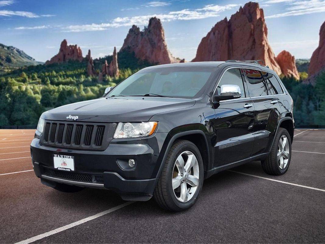 2011 Jeep Grand Cherokee Limited — SUV — 112,384 mi — Colorado Springs, CO
