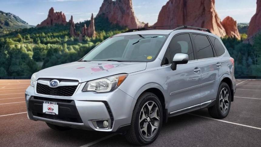 2015 Subaru Forester 2.0XT Touring — SUV — 136,804 mi — Colorado Springs, CO