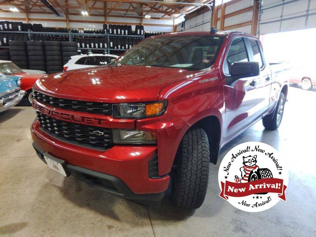 2020 Chevrolet Silverado 1500 Custom — Pickup Truck — 39,639 mi — Colorado Springs, CO