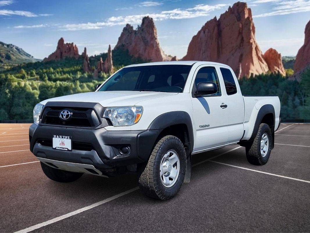 2014 Toyota Tacoma Base — Pickup Truck — 63,167 mi — Colorado Springs, CO