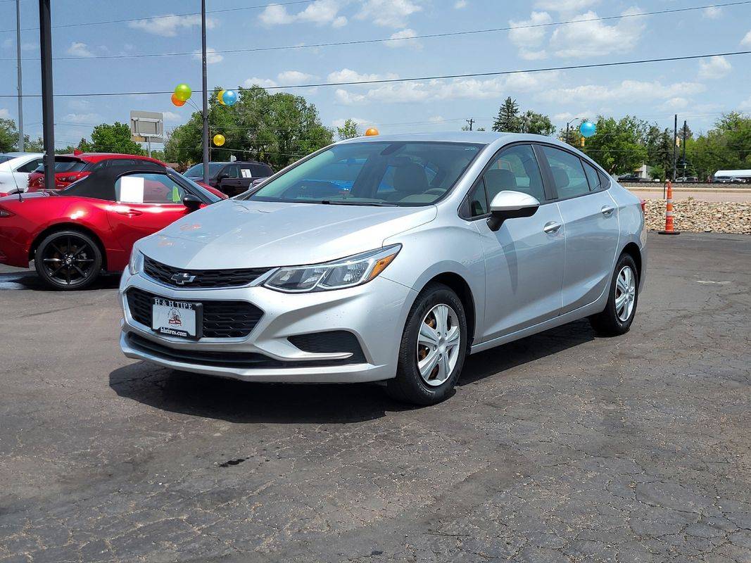2018 Chevrolet Cruze LS — Sedan — 58,471 mi — Colorado Springs, CO