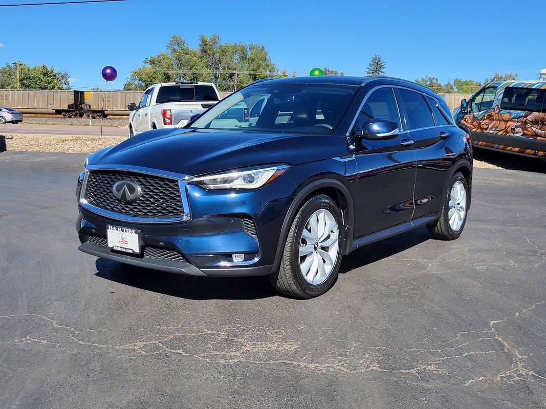 2019 INFINITI QX50 ESSENTIAL — SUV — 77,253 mi — Colorado Springs, CO