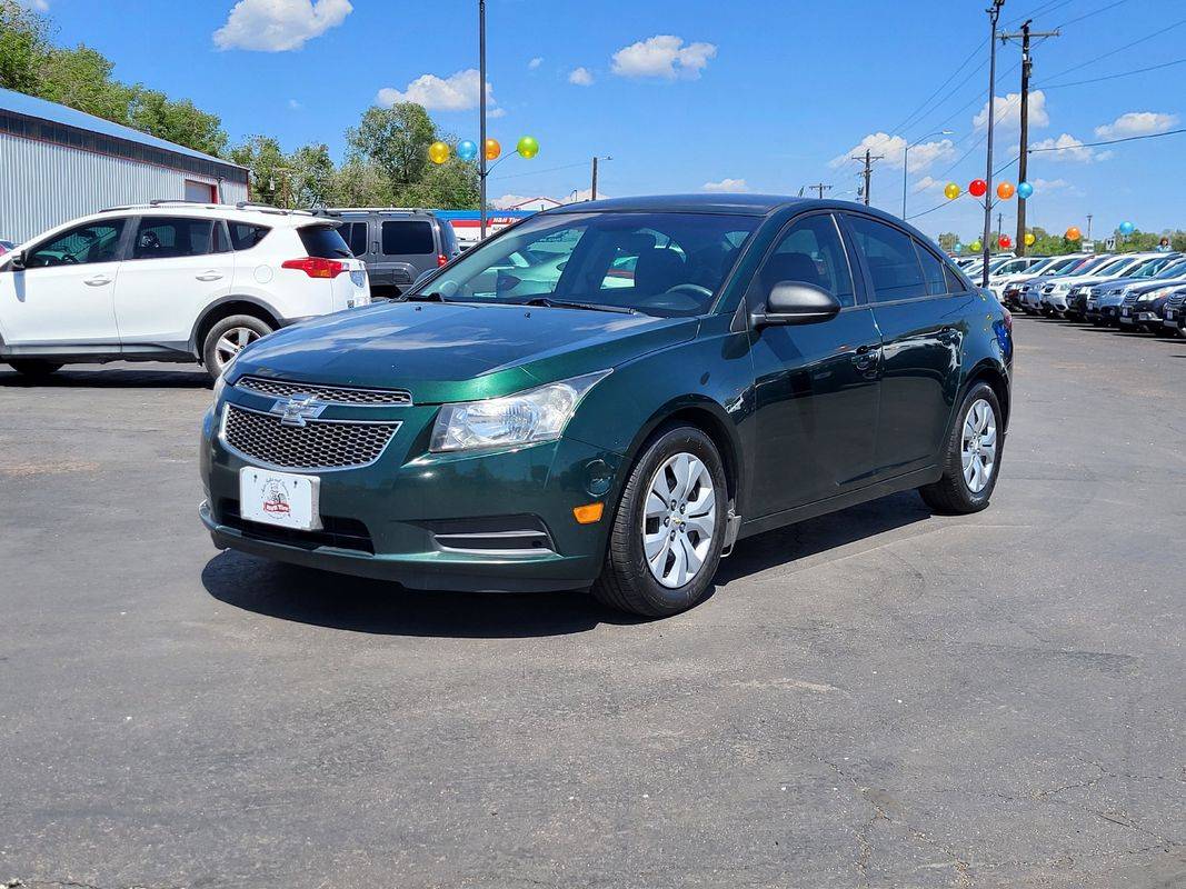 2014 Chevrolet Cruze LS — Sedan — 139,884 mi — Colorado Springs, CO