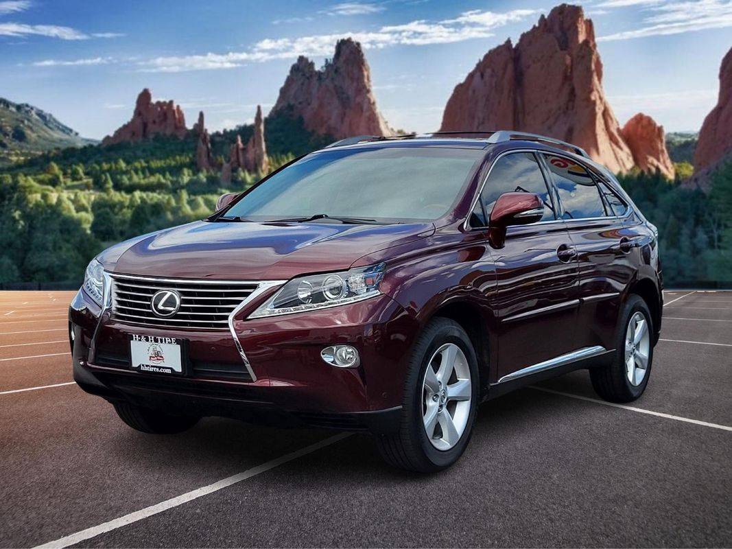 2014 Lexus RX RX 350 — SUV — 60,312 mi — Colorado Springs, CO