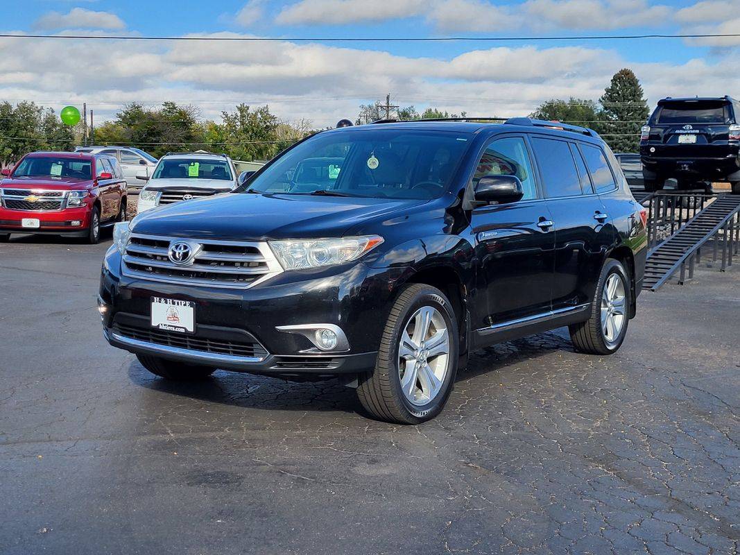 2013 Toyota Highlander Limited — SUV — 97,196 mi — Colorado Springs, CO