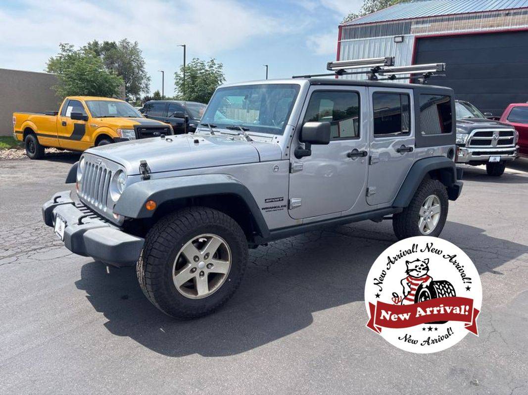 2013 Jeep Wrangler Sport — SUV — 176,418 mi — Colorado Springs, CO