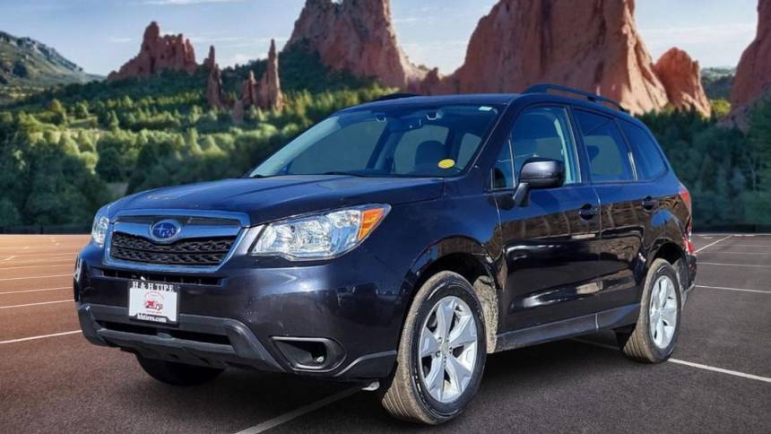 2016 Subaru Forester 2.5i Premium — SUV — 68,125 mi — Colorado Springs, CO