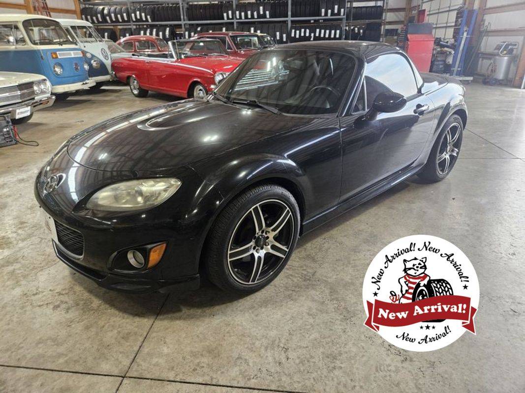 2010 Mazda MX-5 Miata Grand Touring PRHT