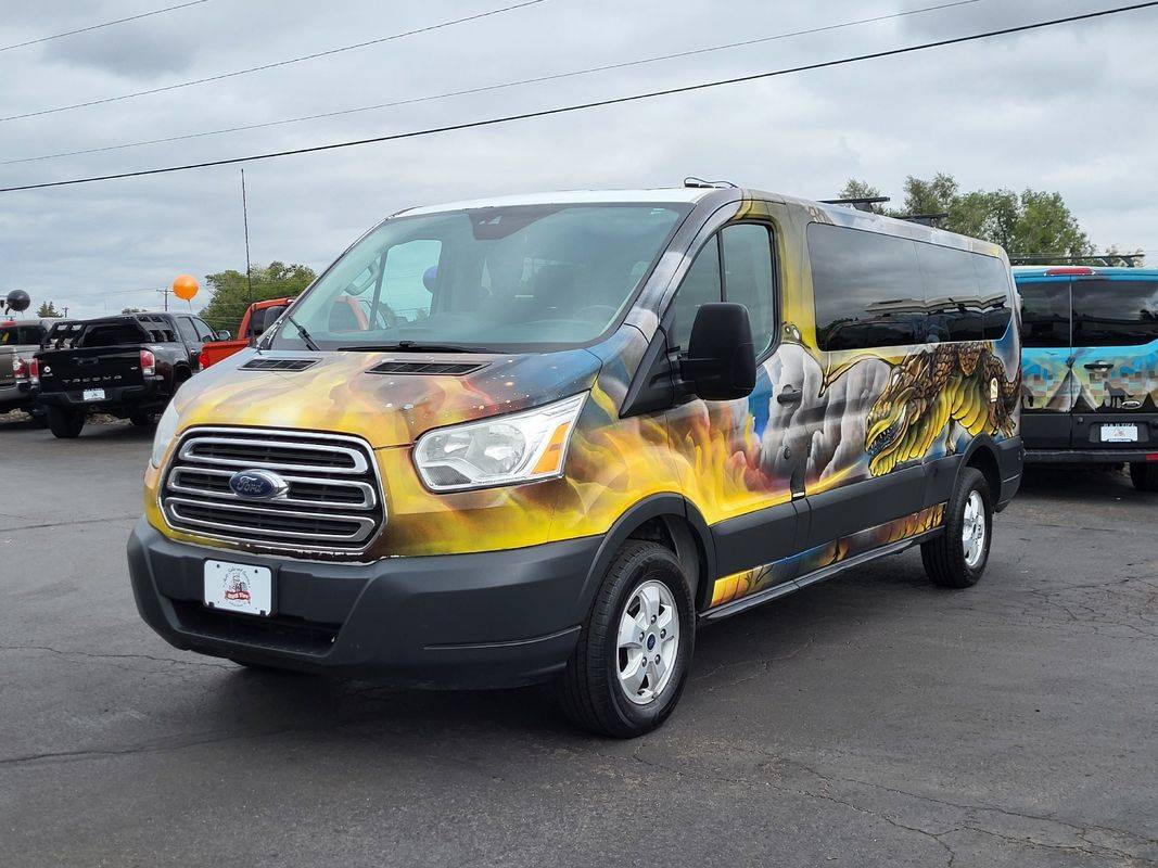 2017 Ford Transit Passenger Wagon T-350 XLT — Passenger Van — 186,079 mi — Colorado Springs, CO