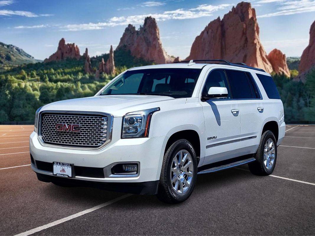 2017 GMC Yukon Denali — SUV — 95,209 mi — Colorado Springs, CO