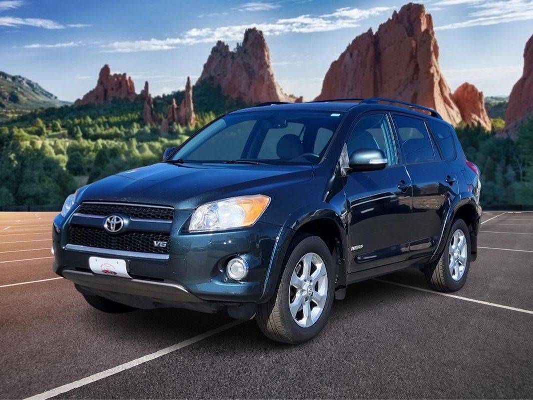 2010 Toyota RAV4 Limited V6 — SUV — 199,526 mi — Colorado Springs, CO