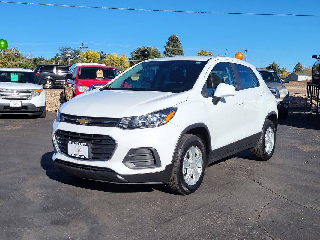 2017 Chevrolet Trax LS — SUV — 34,493 mi — Colorado Springs, CO