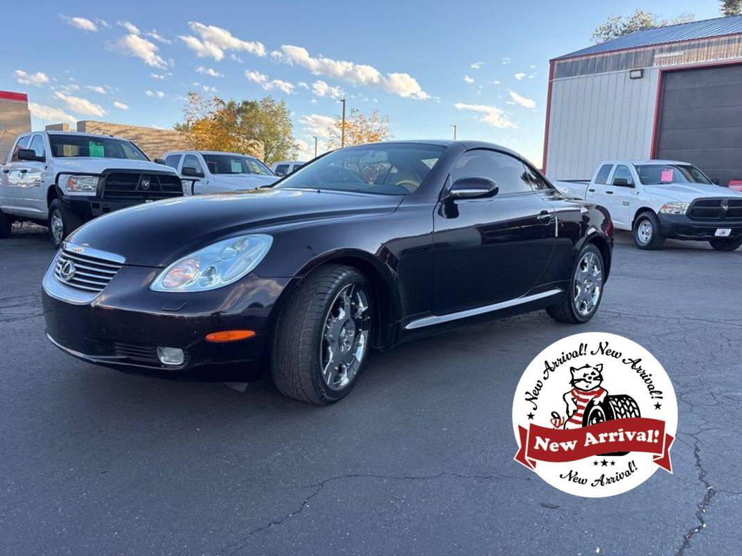 2002 Lexus SC SC 430 — Convertible — 93,881 mi — Colorado Springs, CO