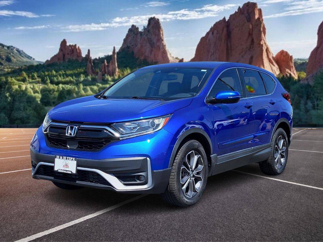 2021 Honda CR-V EX-L — SUV — 44,164 mi — Colorado Springs, CO