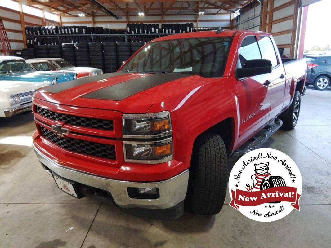 2015 Chevrolet Silverado 1500 LT — Pickup Truck — 70,000 mi — Colorado Springs, CO