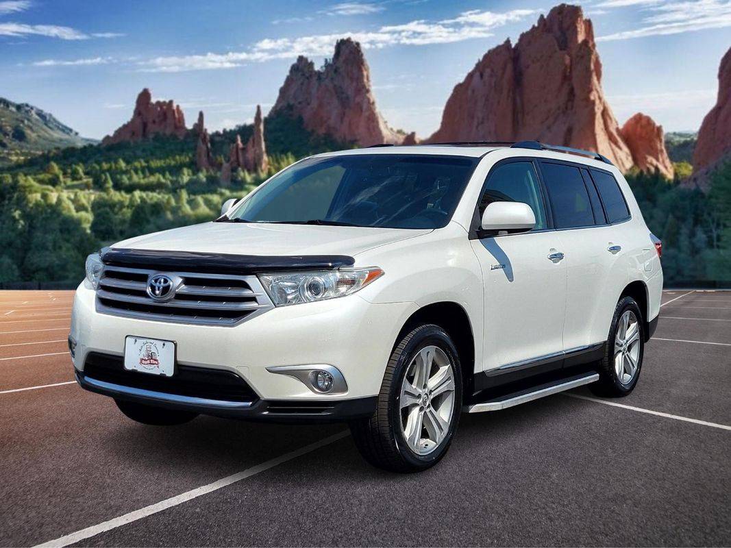 2012 Toyota Highlander Limited — SUV — 150,415 mi — Colorado Springs, CO
