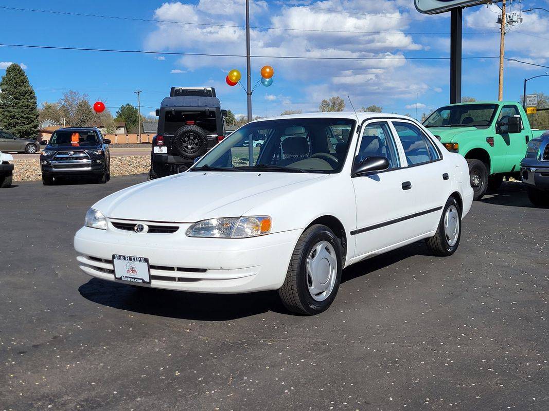 2000 Toyota Corolla CE — Sedan — 106,330 mi — Colorado Springs, CO