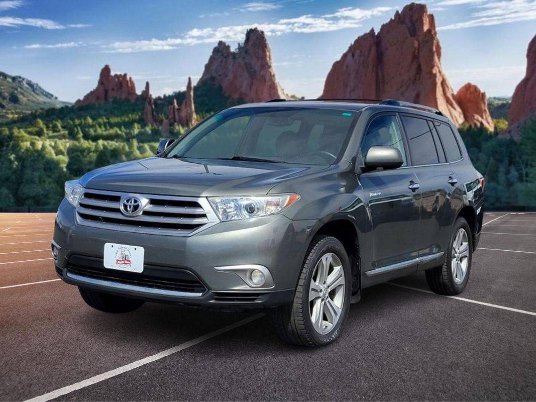 2012 Toyota Highlander Limited — SUV — 270,519 mi — Colorado Springs, CO
