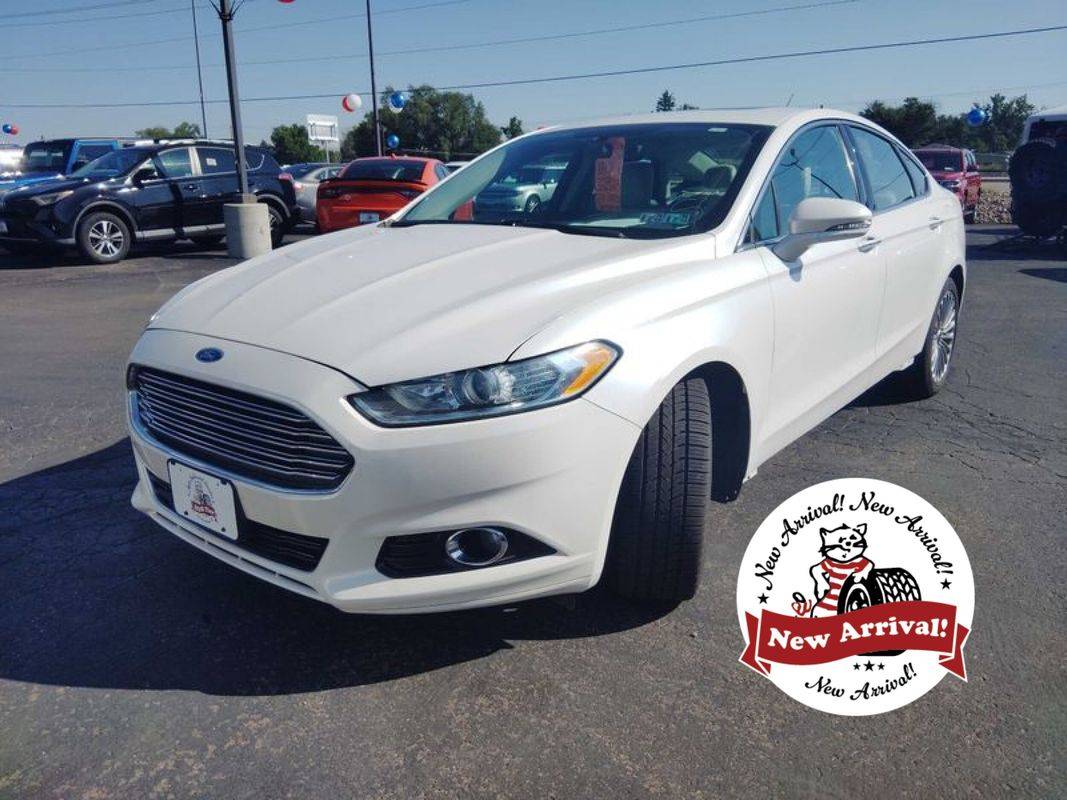 2015 Ford Fusion Titanium — Sedan — 63,953 mi — Colorado Springs, CO