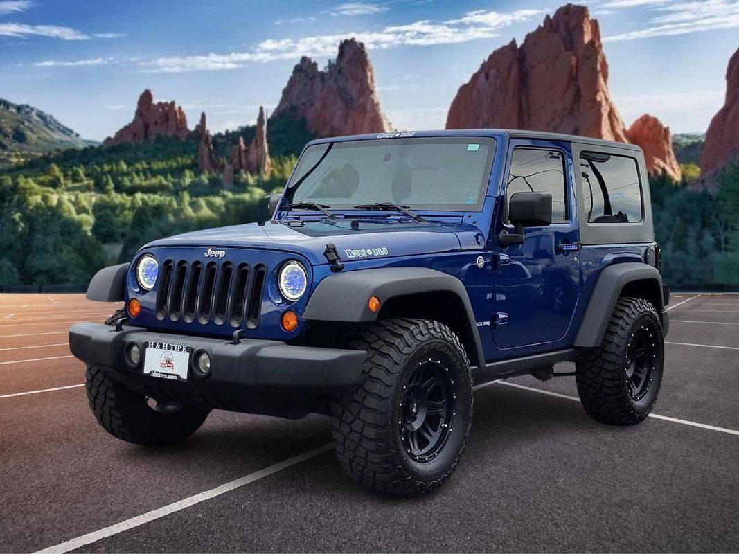 2009 Jeep Wrangler Rubicon — SUV — 119,882 mi — Colorado Springs, CO