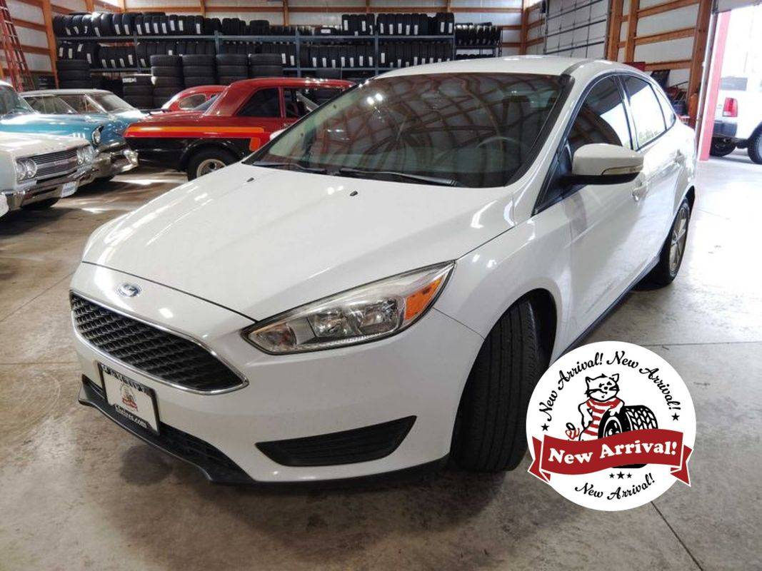 2017 Ford Focus SE — Sedan — 85,187 mi — Colorado Springs, CO
