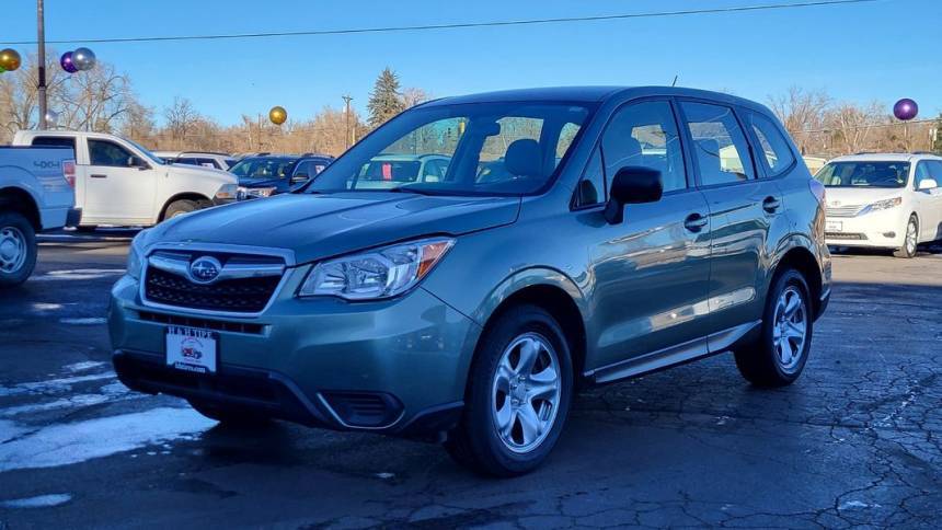 2014 Subaru Forester 2.5i — SUV — 166,161 mi — Colorado Springs, CO