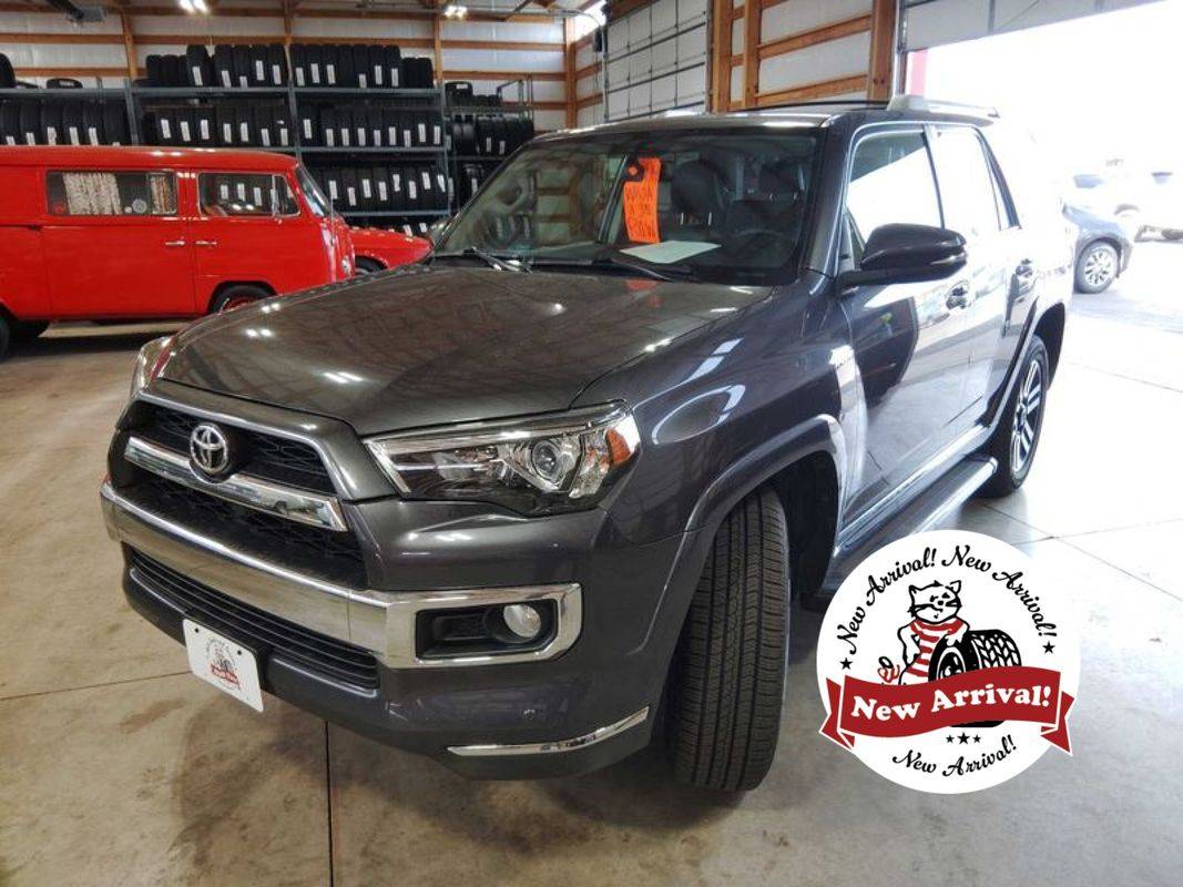 2014 Toyota 4Runner Limited — SUV — 84,521 mi — Colorado Springs, CO