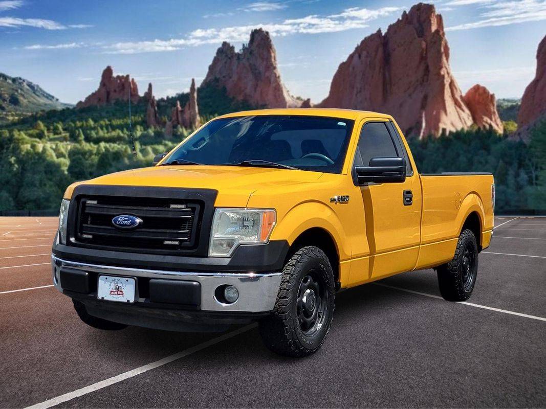 2014 Ford F-150 XL — Pickup Truck — 117,522 mi — Colorado Springs, CO