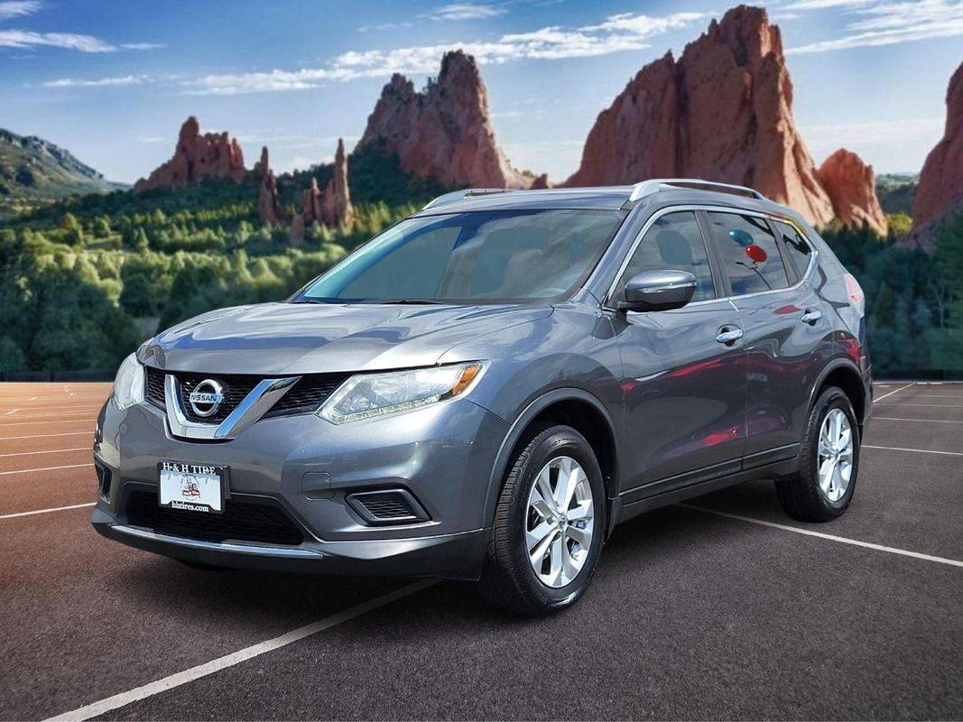 2015 Nissan Rogue SV — SUV — 93,106 mi — Colorado Springs, CO