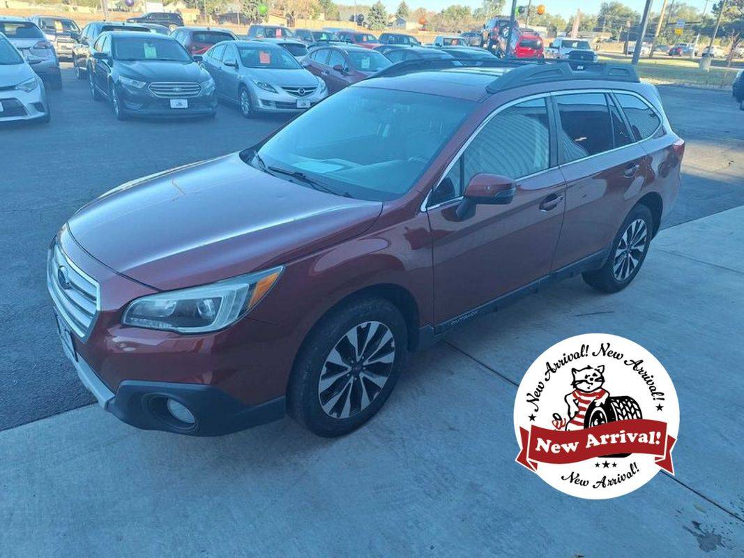 2015 Subaru Outback 3.6R Limited — SUV — 82,973 mi — Colorado Springs, CO