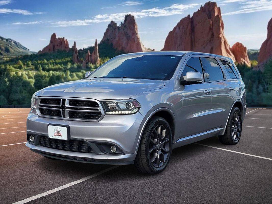2017 Dodge Durango R/T — SUV — 113,508 mi — Colorado Springs, CO